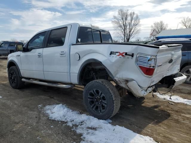 2010 Ford F150 Supercrew