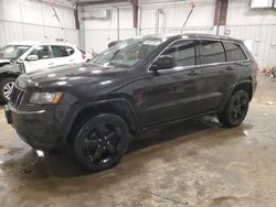 Jeep salvage cars for sale: 2015 Jeep Grand Cherokee Laredo