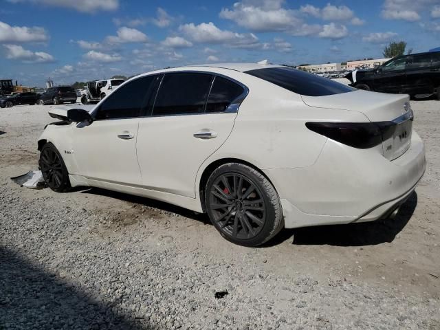 2020 Infiniti Q50 RED Sport 400