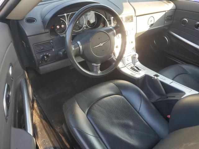 2005 Chrysler Crossfire Limited