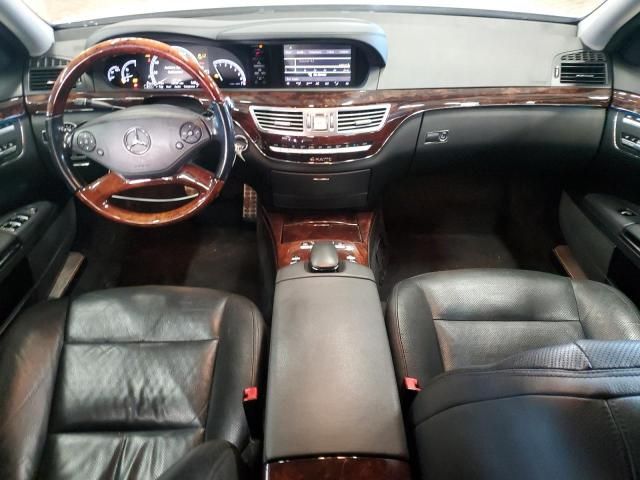 2012 Mercedes-Benz S 550 4matic