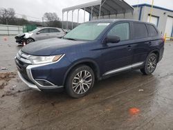 Mitsubishi Outlander salvage cars for sale: 2017 Mitsubishi Outlander ES