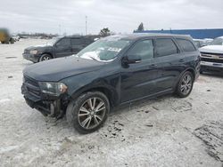 Dodge Durango Vehiculos salvage en venta: 2013 Dodge Durango R/T