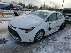 Toyota salvage cars for sale: 2023 Toyota Corolla LE