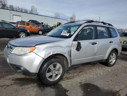 Subaru salvage cars for sale: 2011 Subaru Forester 2.5X