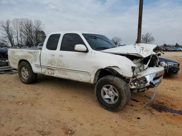 2002 Toyota Tundra Access Cab Limited