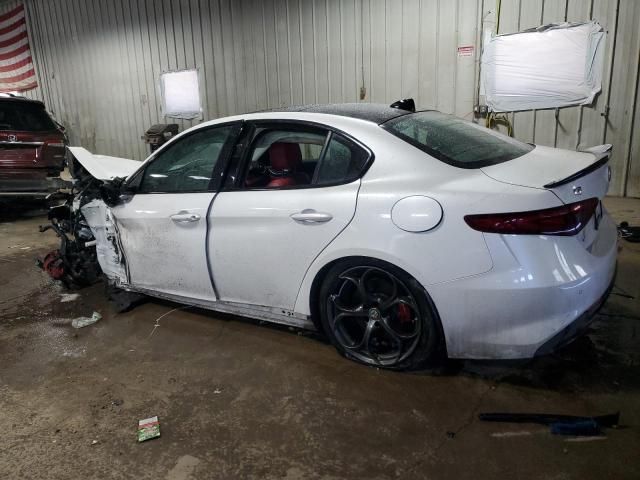 2018 Alfa Romeo Giulia TI