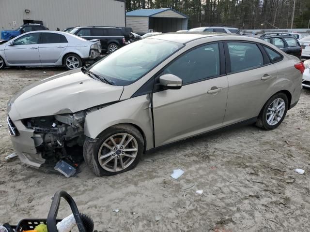 2015 Ford Focus SE