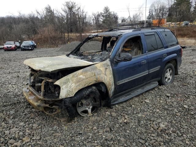 2002 Chevrolet Trailblazer