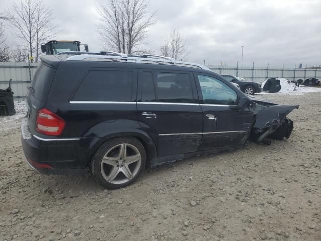 2012 Mercedes-Benz GL 550 4matic