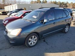 KIA salvage cars for sale: 2009 KIA Rondo Base