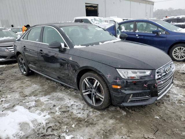 2017 Audi A4 Premium Plus