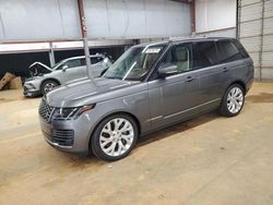 Land Rover Range Rover salvage cars for sale: 2018 Land Rover Range Rover Supercharged