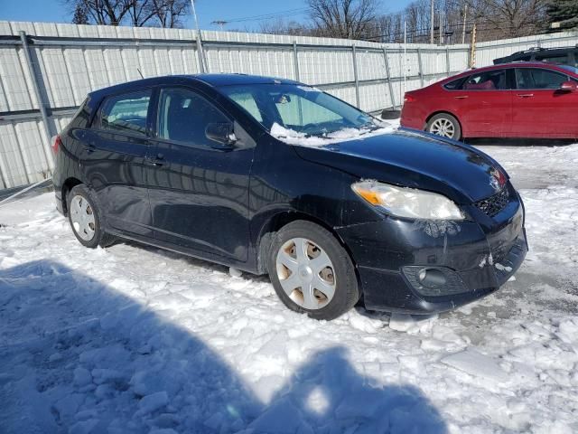 2009 Toyota Corolla Matrix S