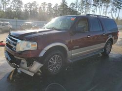 Ford Expedition salvage cars for sale: 2008 Ford Expedition EL Eddie Bauer