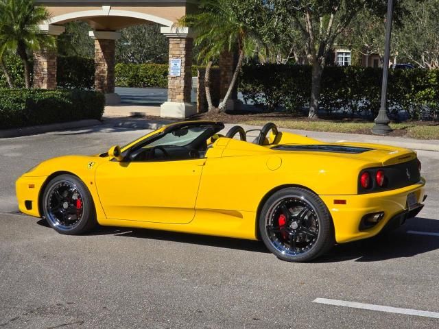 2002 Ferrari 360 Spider