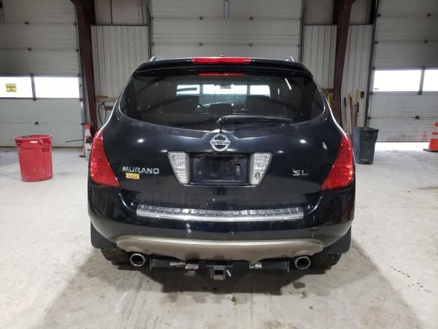 2007 Nissan Murano SL