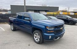 2017 Chevrolet Silverado K1500 LT en venta en Kansas City, KS