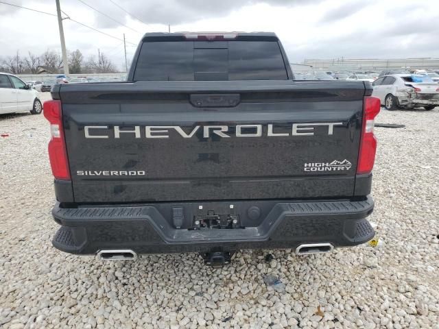 2022 Chevrolet Silverado C1500 High Country