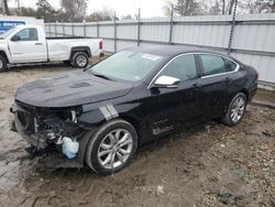 Chevrolet Impala salvage cars for sale: 2018 Chevrolet Impala LT