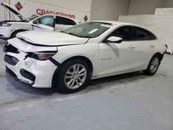 Chevrolet Malibu salvage cars for sale: 2017 Chevrolet Malibu LT