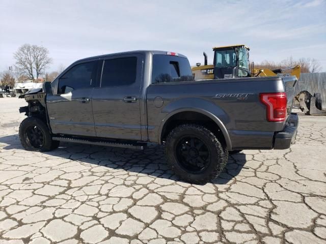 2015 Ford F150 Supercrew