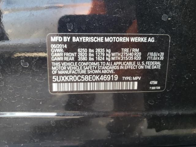 2014 BMW X5 Xdrive35i