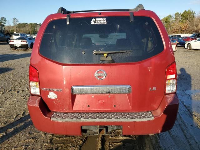 2006 Nissan Pathfinder LE