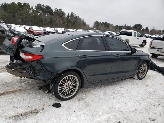 2016 Ford Fusion SE