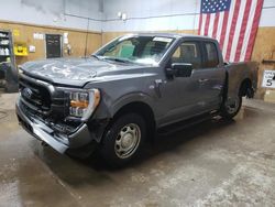 Salvage cars for sale from Copart Kincheloe, MI: 2021 Ford F150 Super Cab