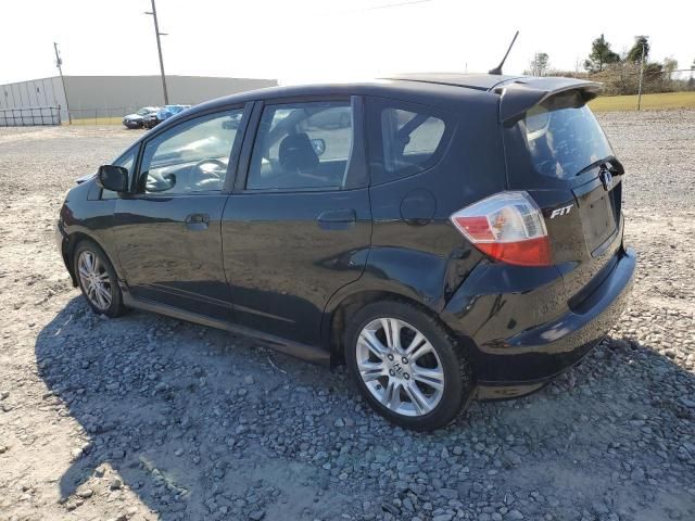 2010 Honda FIT Sport