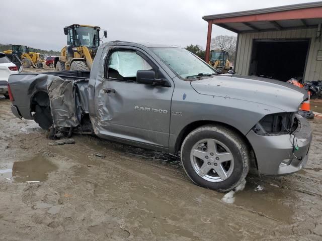 2012 Dodge RAM 1500 ST