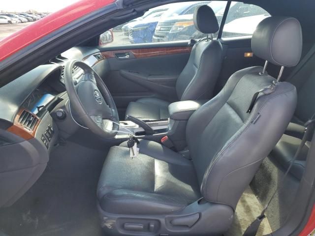 2008 Toyota Camry Solara SE