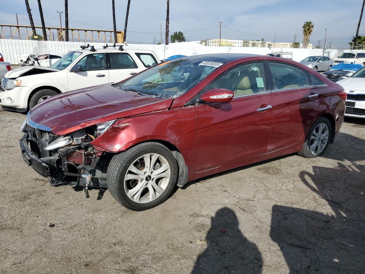 2012 Hyundai Sonata se