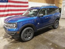 Ford salvage cars for sale: 2024 Ford Bronco Sport BIG Bend