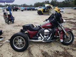 Salvage Motorcycles with No Bids Yet For Sale at auction: 2015 Harley-Davidson Flhtcutg TRI Glide Ultra