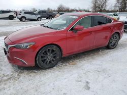 Mazda salvage cars for sale: 2016 Mazda 6 Grand Touring