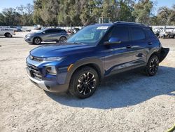 Salvage cars for sale from Copart Ocala, FL: 2023 Chevrolet Trailblazer LT