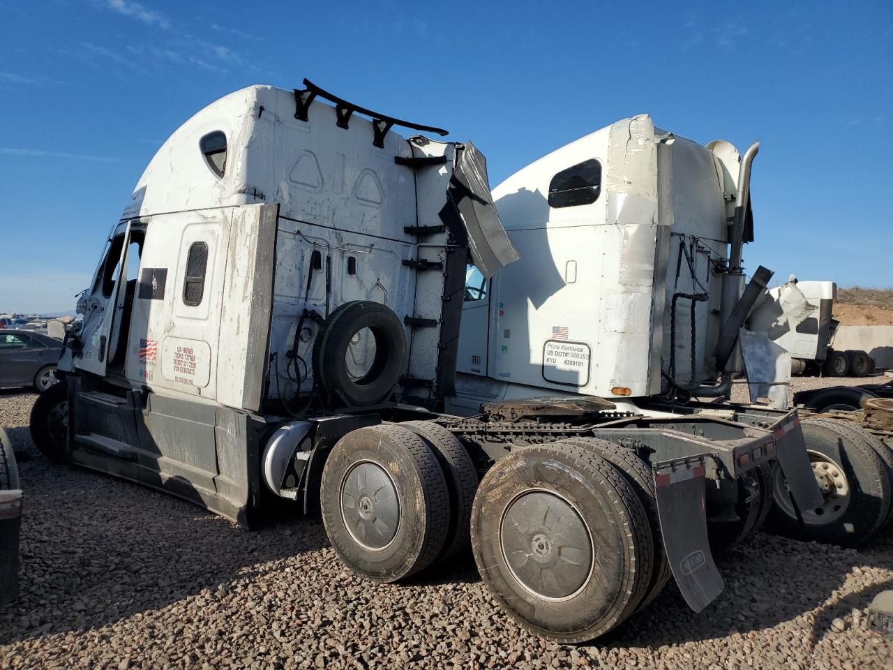 2025 Freigliner 2025 Freightliner Cascadia 126 Semi Truck