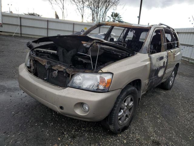 2004 Toyota Highlander Base