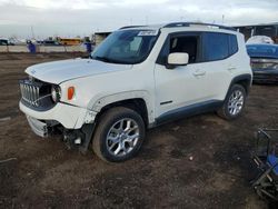 Jeep Renegade salvage cars for sale: 2017 Jeep Renegade Latitude