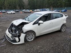 KIA rio salvage cars for sale: 2017 KIA Rio LX