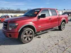 Ford f-150 salvage cars for sale: 2013 Ford F150 Supercrew