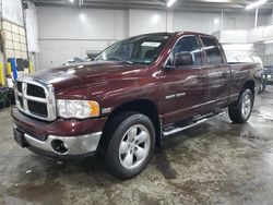 Salvage cars for sale from Copart Littleton, CO: 2005 Dodge RAM 1500 ST