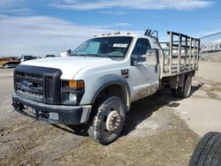 Ford f450 Super Duty salvage cars for sale: 2008 Ford F450 Super Duty