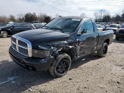 Dodge ram 1500 salvage cars for sale: 2004 Dodge RAM 1500 ST