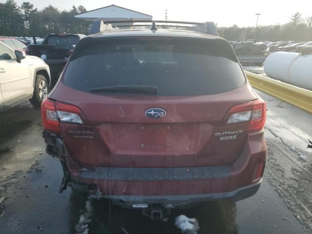 2016 Subaru Outback 2.5I Limited