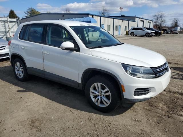 2013 Volkswagen Tiguan S