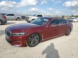 2021 BMW 750 XI en venta en Houston, TX