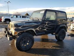 Jeep Wrangler / tj Sahara salvage cars for sale: 2002 Jeep Wrangler / TJ Sahara